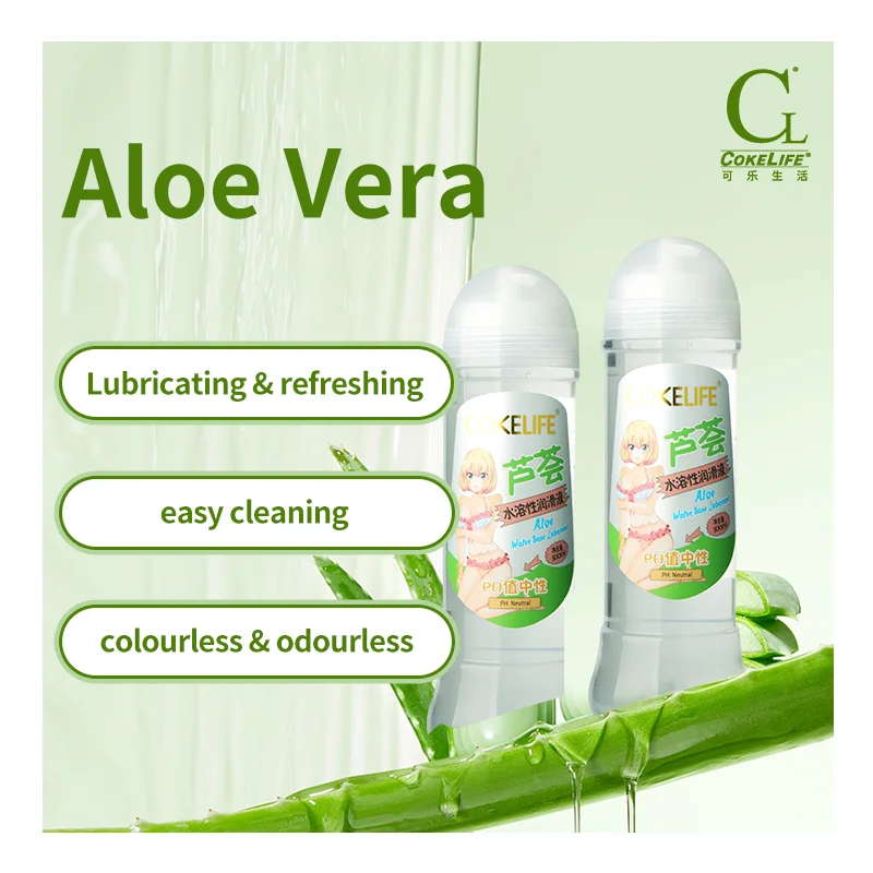 aloe vera intim Manix Aqua Aloe - Intim-Gleitgel 80 ml main image 1