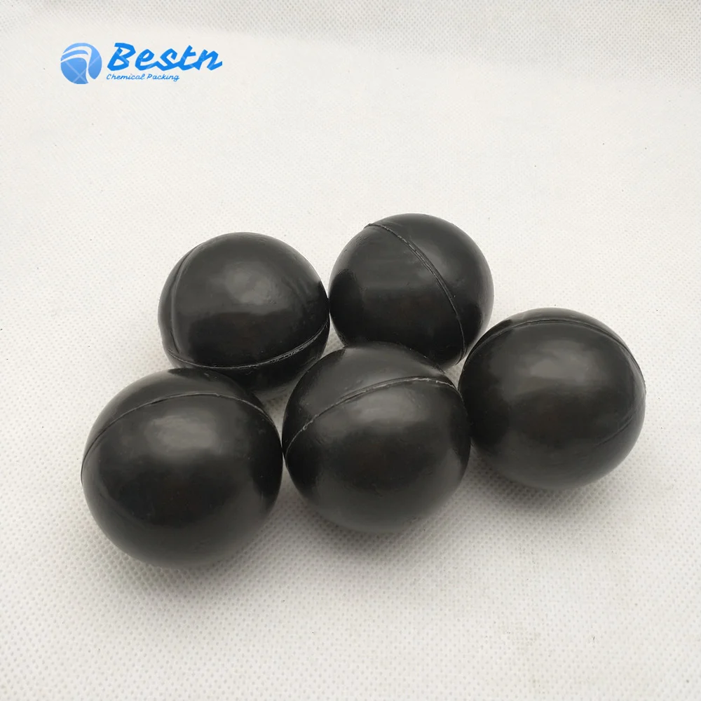100mm Sun Protection Black Plastic HDPE UV Resistance Shade Hollow Ball for Saving Water