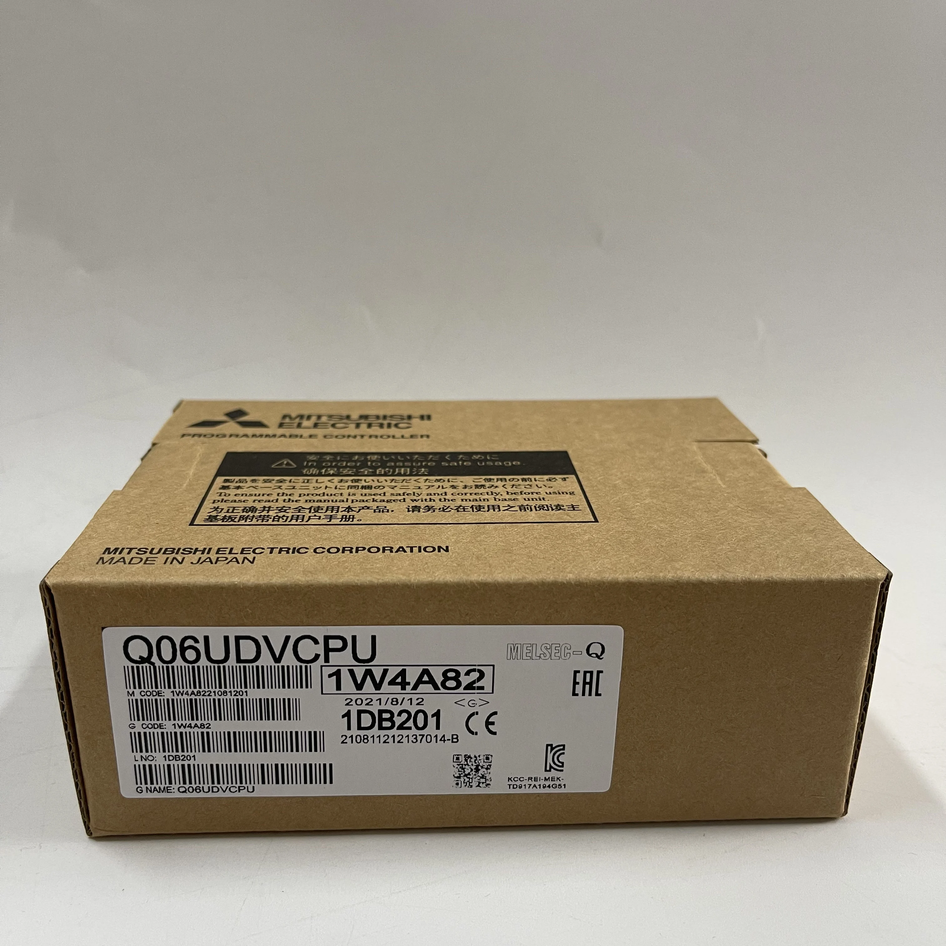 Mitsubishi PLC CPU Module Q06UDVCPU