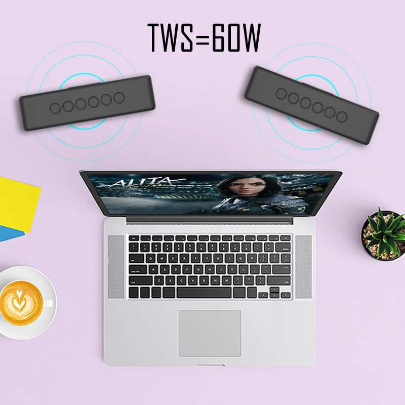 
 30 Вт IPX7 3D HIFI бас Металлический портативный беспроводной Активный TF сабвуфер громкоговоритель уличный bluetooth динамик с DSP NFC  