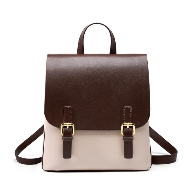 Sac a bandouliere de voyage pour femme sac a dos scolaire sac a dos multifonction en nyl aperçu 6