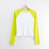 Yellow With White