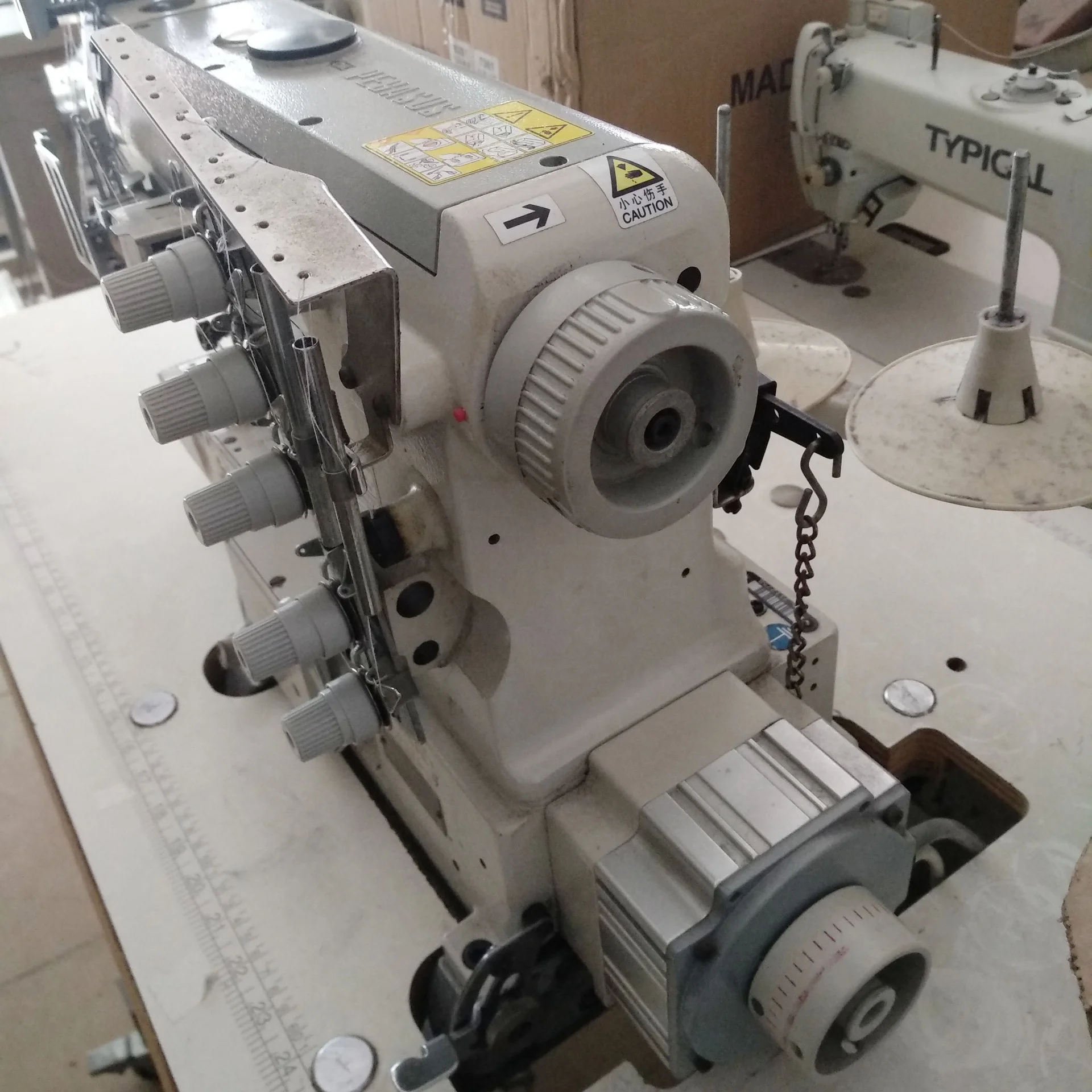 Pegasus W600 High Speed Multifunctional Blind Stitch Heaming Pleating CurtainSewing Machine Head Factory Directly Sell