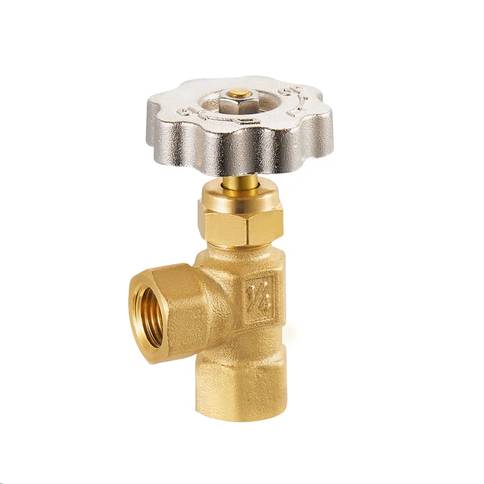 Brass Angle Stop Valve For Fire Alarm Valve BJ54005