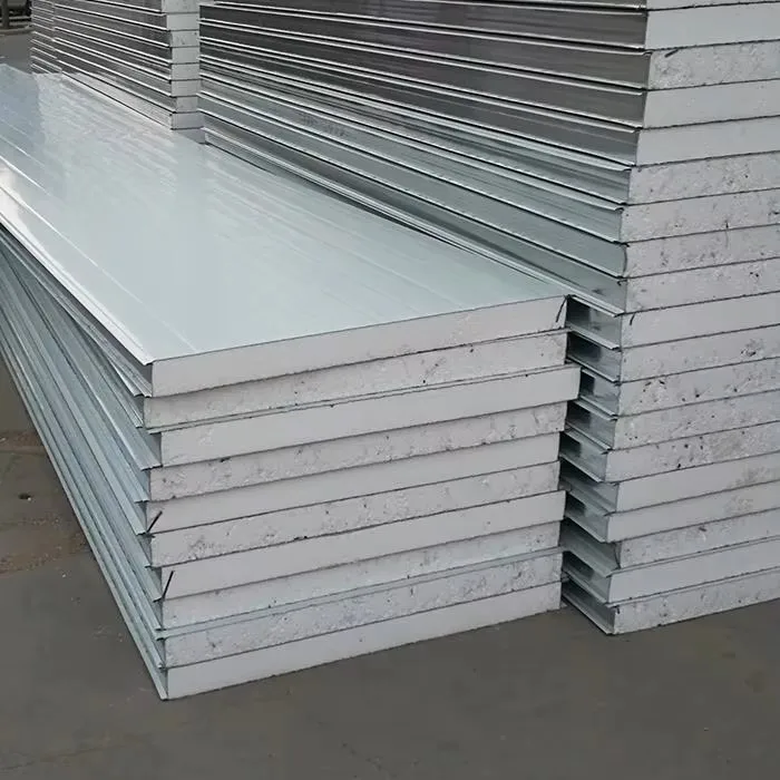 Factory Direct Supply Fireproof Insulated Prefab Modular House Acoustic Sandwich Panel Manufacturer EPS Sandwich Panels