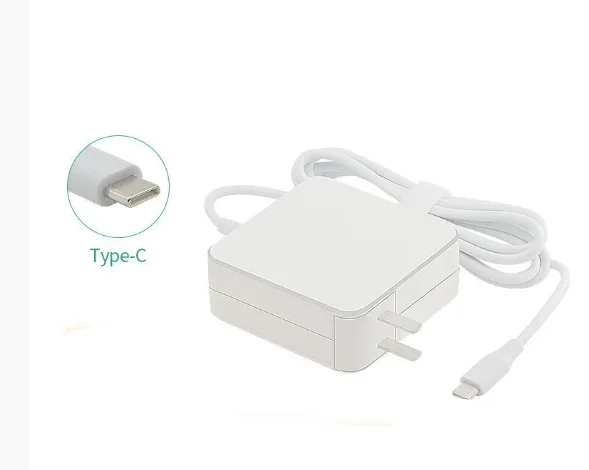 Asus Chromebook Flip C302用65W USB-C ACアダプター｜ブラックタイプ