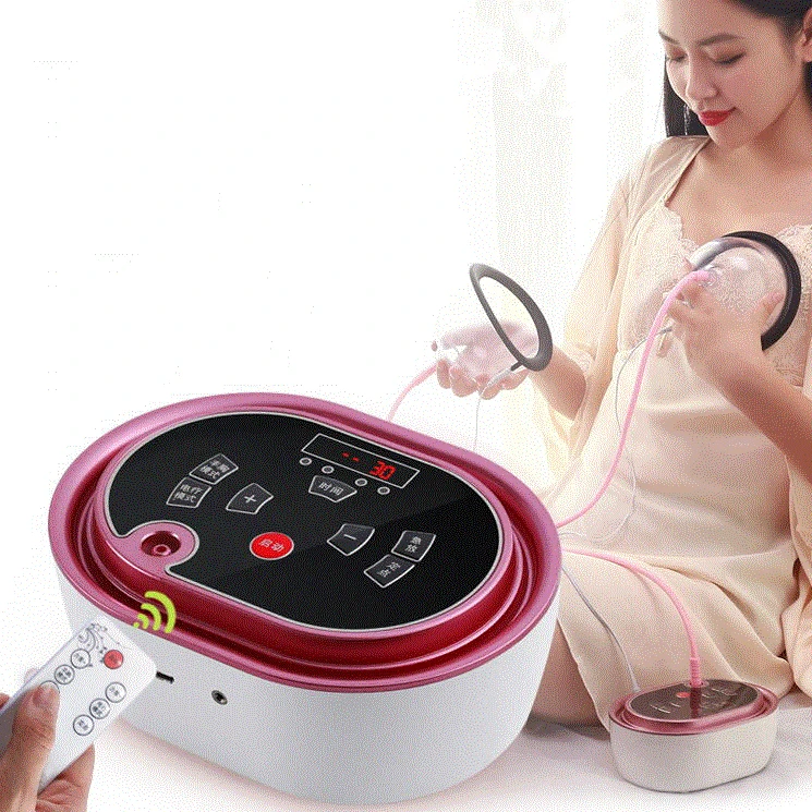 Electric Micro current Acupuncture Breast Massager Enlarger Vacuum Breast Enlargement Machine Buy Breast Massager Breast Enlargement Machine Breast Enlarger Vacuum Product on Alibaba