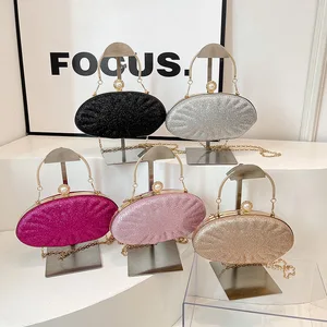 Vintage Style Clutch Dinner Bag Dress Evening Handbag Pearl Beaded Vintage Clutch Embroidered Evening Bag for Dresses