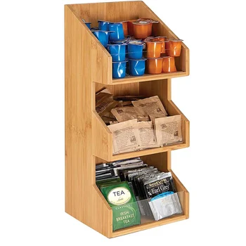 Conference Room Snack Shop Organizer Plastic Cup Stent Condiment Frame ...