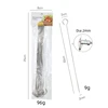 Redondo plateado 30CM (10 unidades)