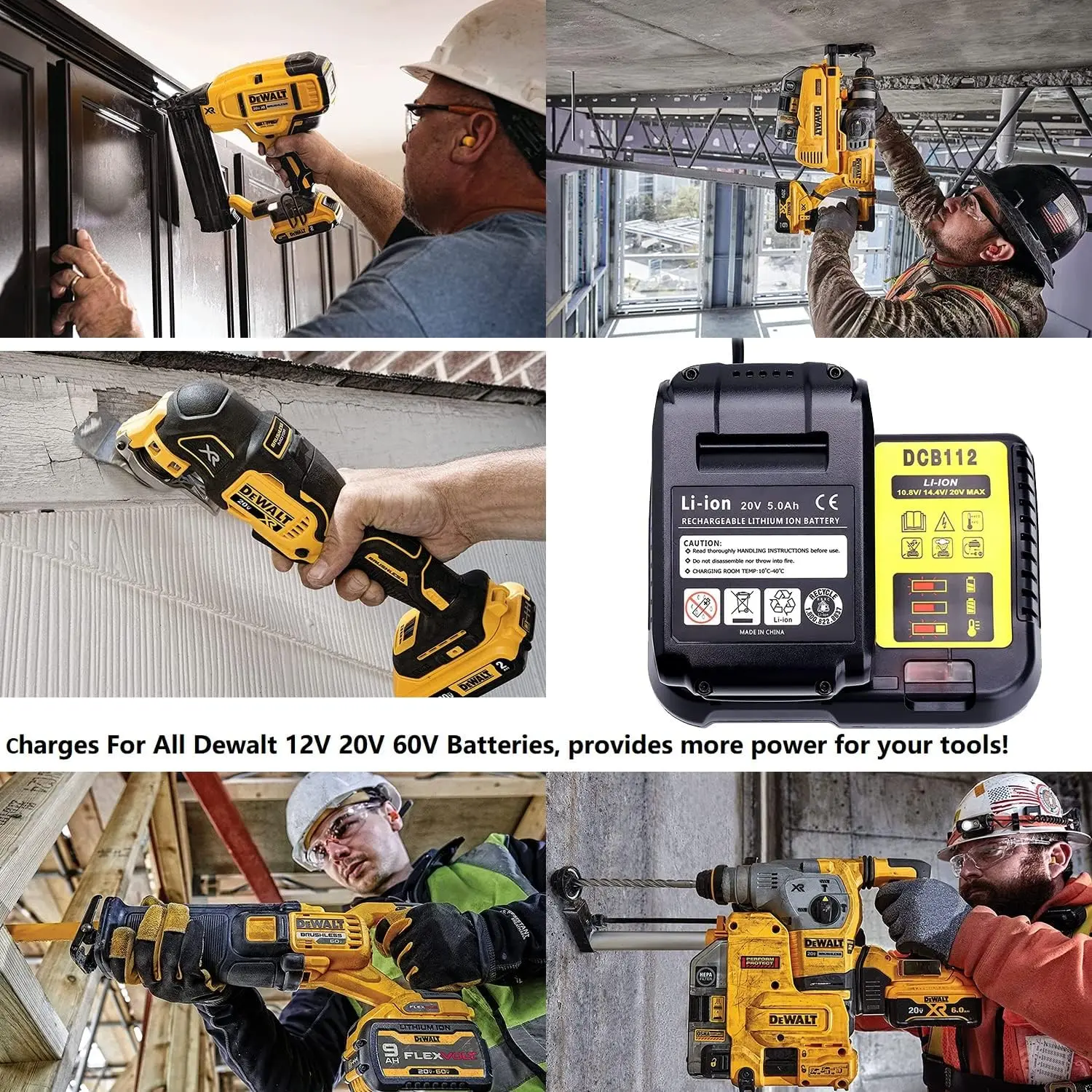 Lithium Ion Battery Rebuild Kit Dewalt Rechargeable Batteries