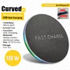 CHWR006-Black (10W) straight edge