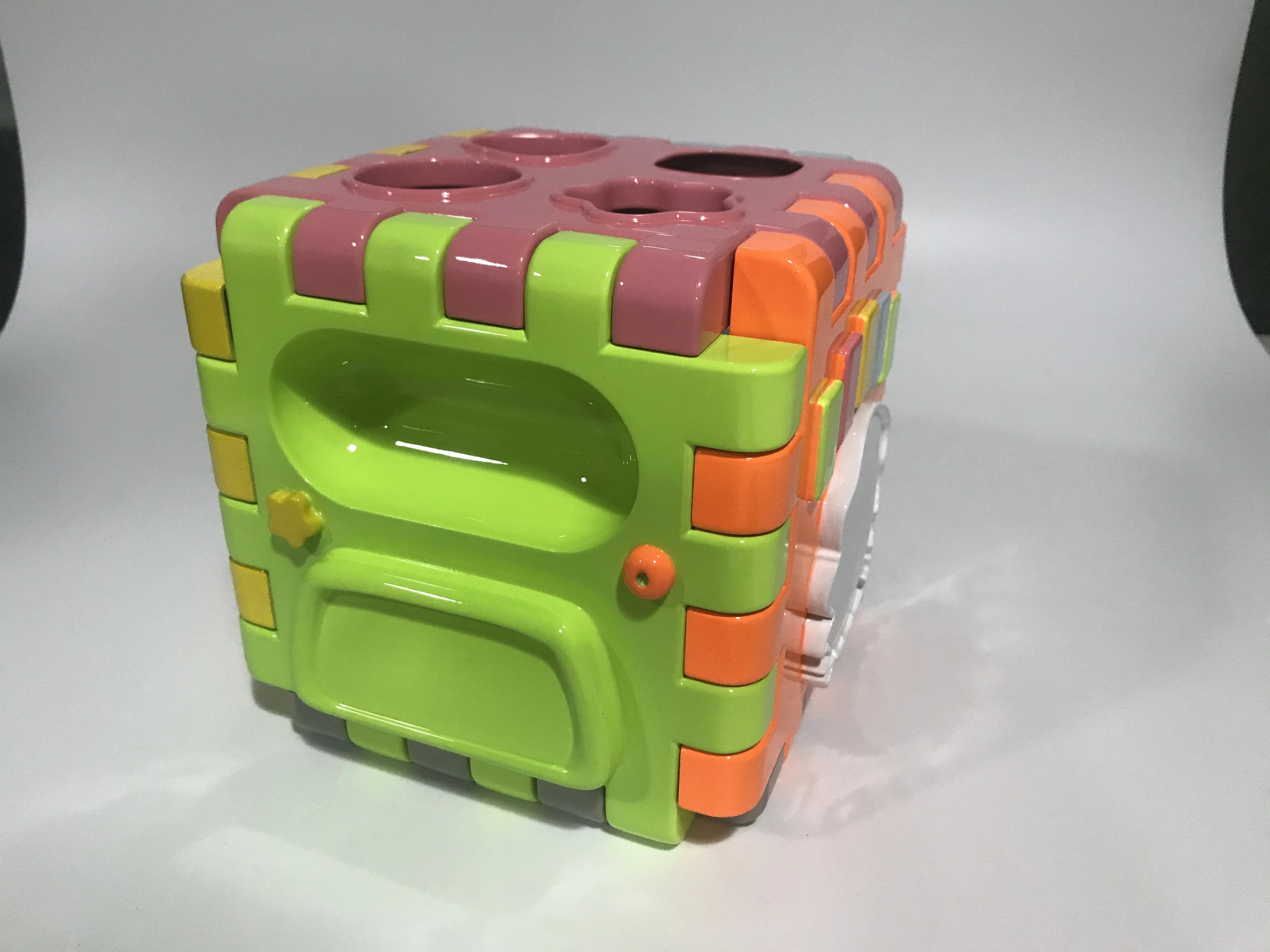 
 Высокоточный режим FDM Abs пластик УФ яркая живопись быстрая Прототипная модель услуги 3D-печати  