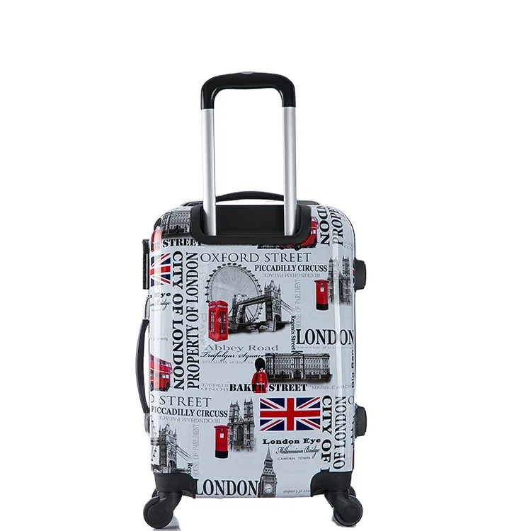 Doble Línea Ruedas Equipaje Bolsas Y Casos Impresión Personalizada Maleta -  Buy Impresión Personalizada Maleta Línea Doble Ruedas Equipaje Mochilas Y  Bolsas Product on Alibaba.com