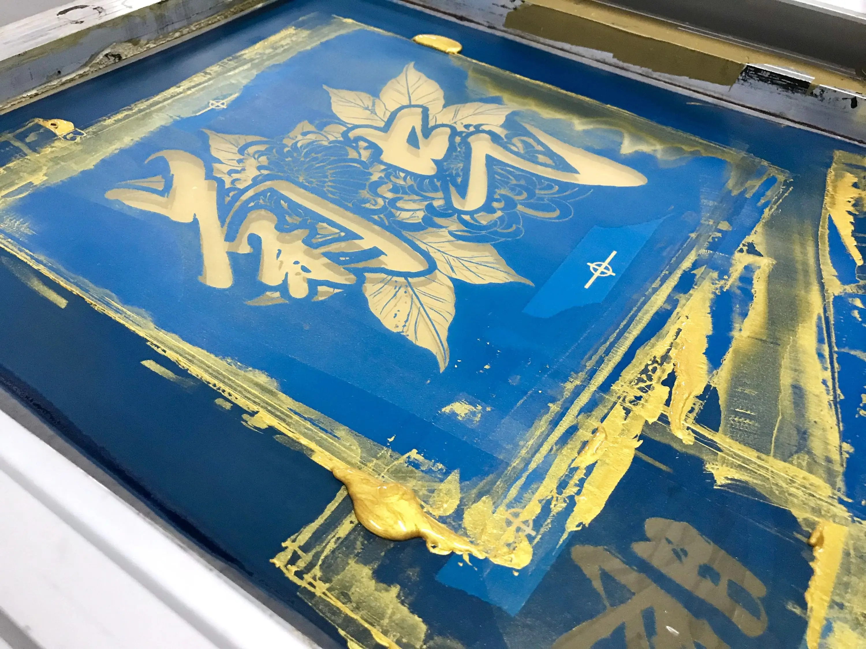 8 Color 8 Station Heavy Duty Aluminum Pallet Screen Printing Machine