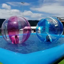2m / 1.8m transparent / color inflatable ball for human dancing ball water walking ball inflatable water ball