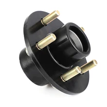 3500lbs 5 on 4.5" BC Trailer Hub XME 5 Lugs Trailer Wheel Hub for Trailer