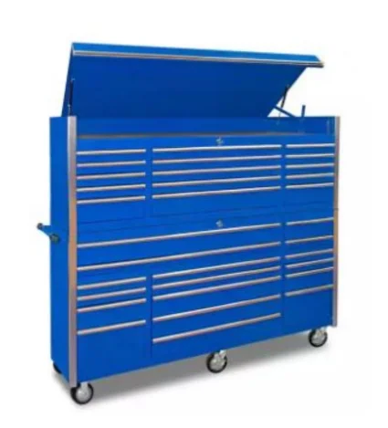 Factory Direct Sale Tool Box Top Chest Mobile Tool Chest Heavy Duty Rolling Metal Black Widow Tool Chest