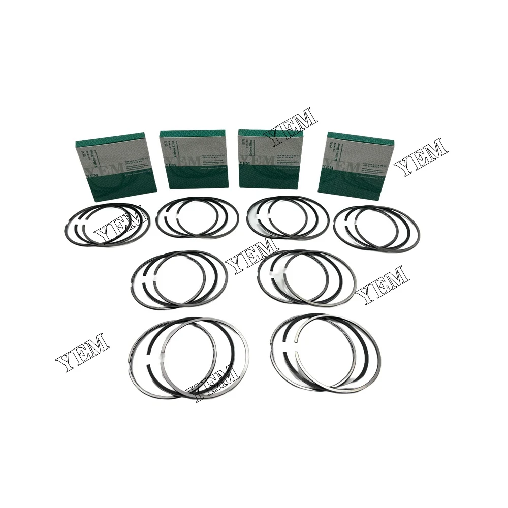 RH8 Piston Ring for Nissan Engine Parts China Manufacturer