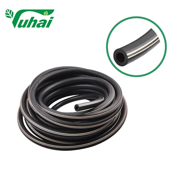 Black Transflow Vacuum Tubing for Milking Machines for Milking Liner