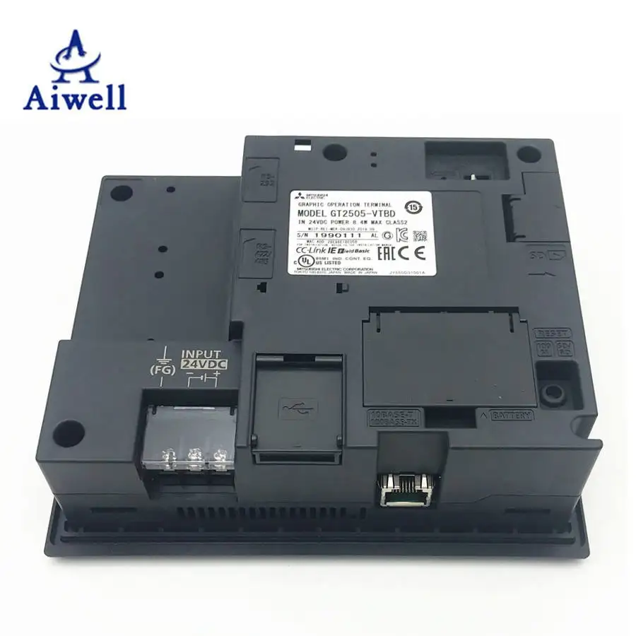 三菱 HMI GT 21 GT2505 VTBD GOT 2000シリーズ タッチスクリーン 5.7