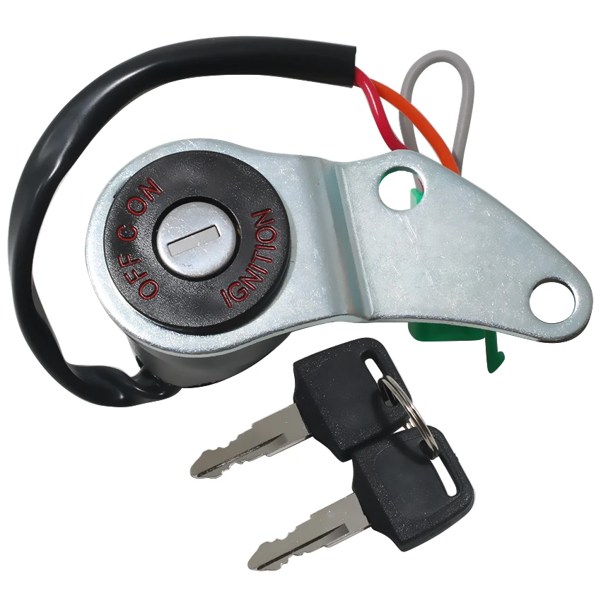 Переключатель зажигания мотоцикла электронный замок системы для Suzuki DR250 DR250R DR-Z250 DRZ250