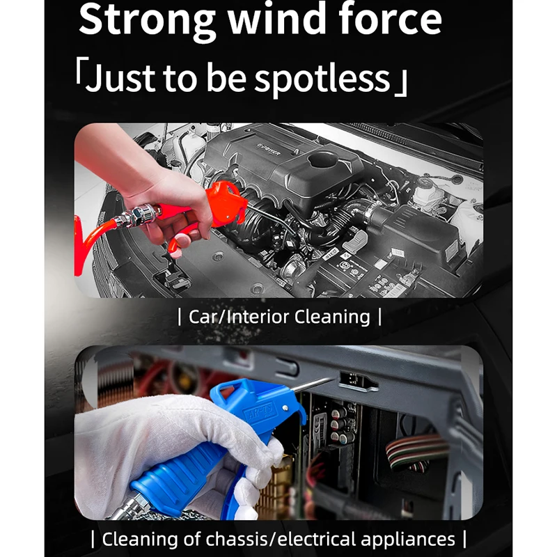 Pneumatic Cleaning Tool Air Duster Compressor Blower Pneumatic Air Blower Pneumatic Cleaning Tools for Air Compressor