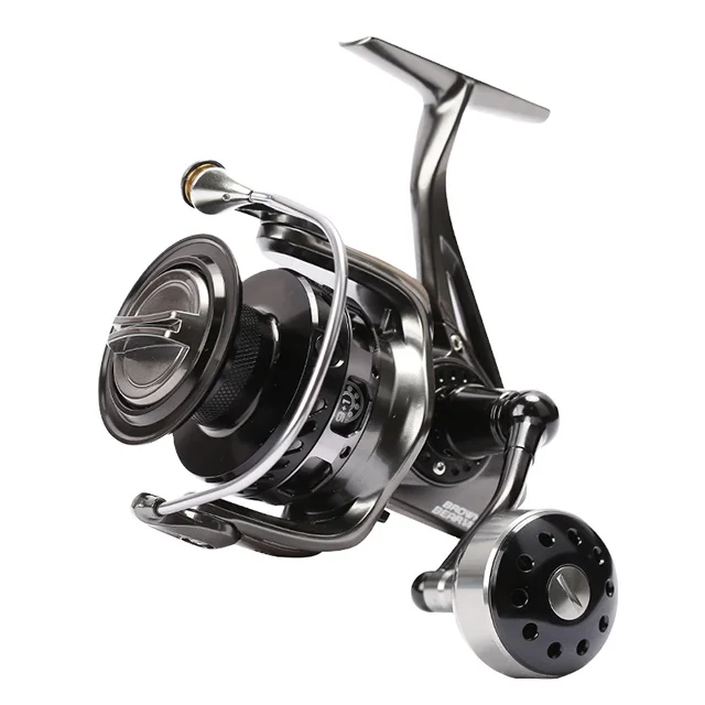 Tsurinoya Fishing Reel BROWN BEAR 4000 5000 9+1BB 12-20KG Max Drag Saltwater Spinning Full Metal Reel Tsurinoya Fishing Reel BROWN BEAR 4000 5000 9+1BB 12-20KG Max Drag Saltwater Spinning Full Metal Reel