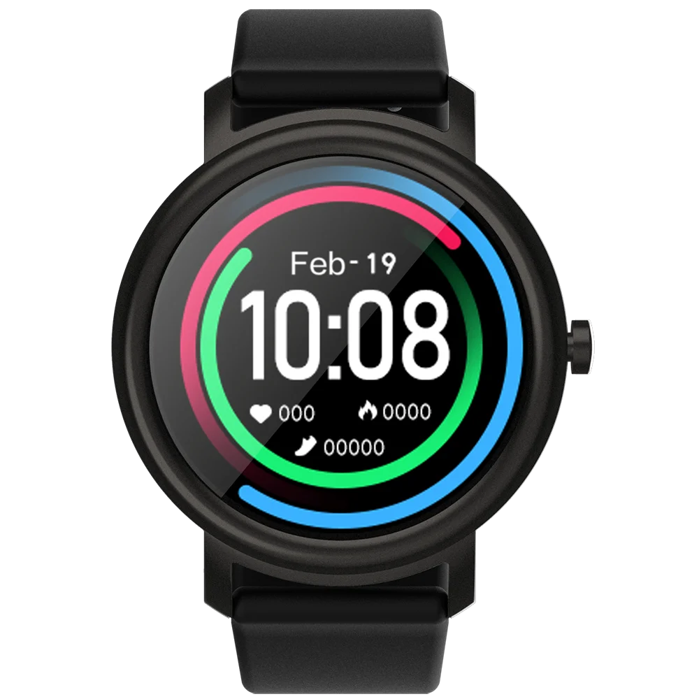 Mibro Air Smartwatch Support Multi Language IP68 Waterproof Sleep Monitor Fitness Tracker Smart Watch Xiaomi Mibro Air