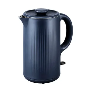 OEM/ODM Black and White Cordless Electric Kettle Temperature Control New Design Big Sale for Household Use Water Heater Kettle