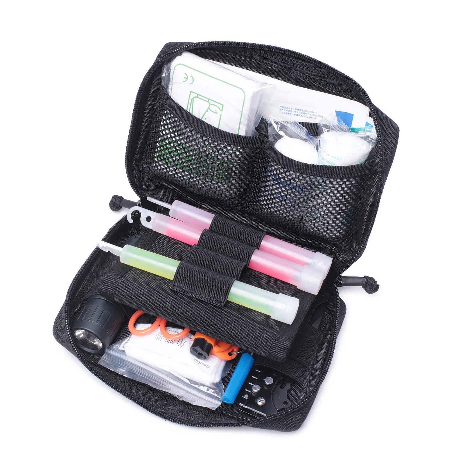 Outdoor Portable Tactical Medical Kit Camping Molle Tactical Emergency