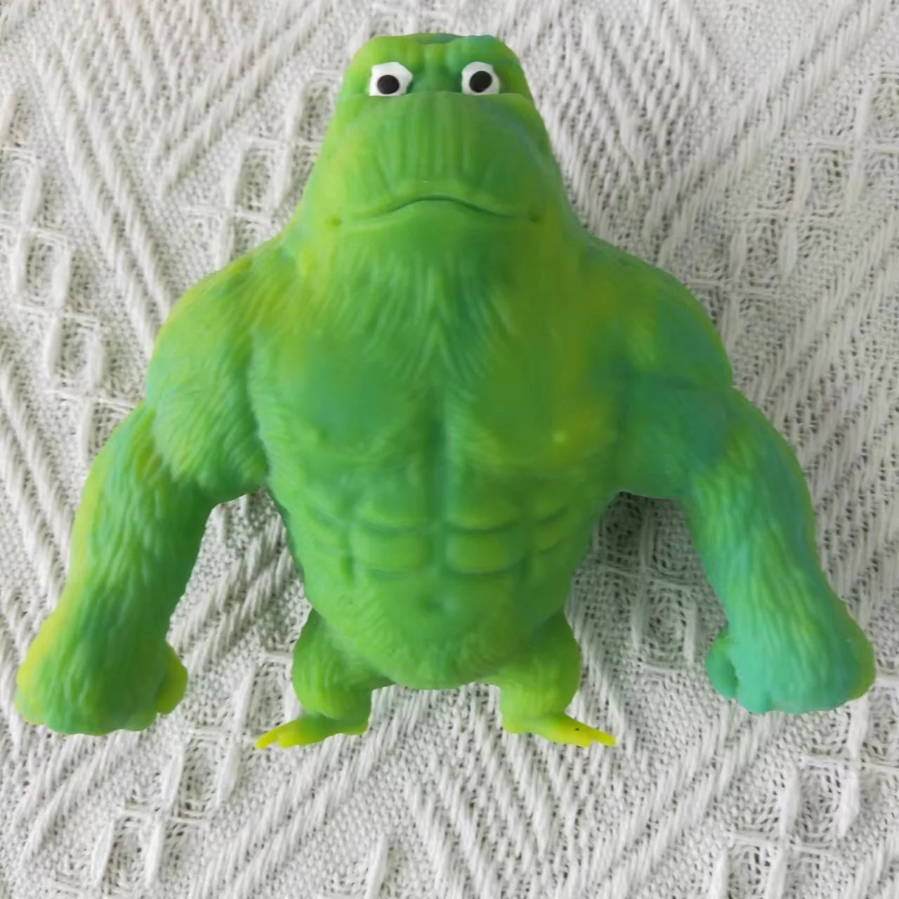 New Cross-border Venting and Stress Relief Toy Knead Lok Gorilla King Total  Giant Sand Gorilla Fidget Toy