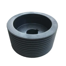 Cast Iron Customized V-belt Pulley Factory Supplier Belt Pulley Wheel