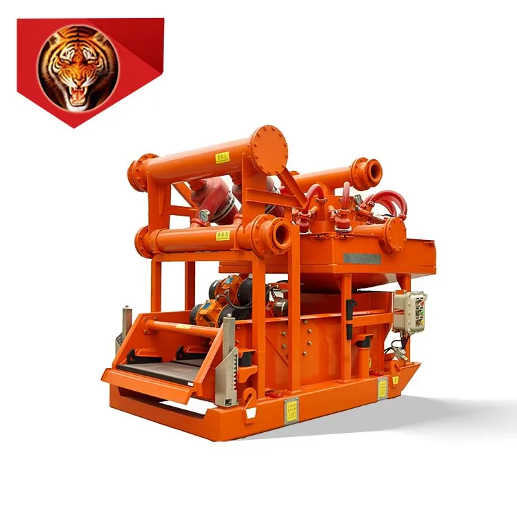 GAMBOSS High Efficiency API Standard Oil Well Drilling Rig Solid Control System Mud Cleaner for Solid Control Equipment
