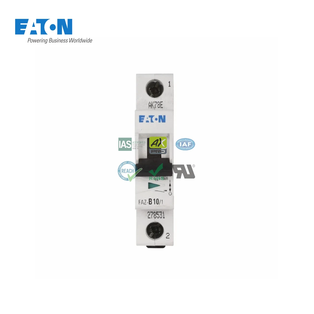 Original s XPole Miniature Circuit Breaker PL10-D13/3 Moller PL10 Series New Condition | Article No.294431