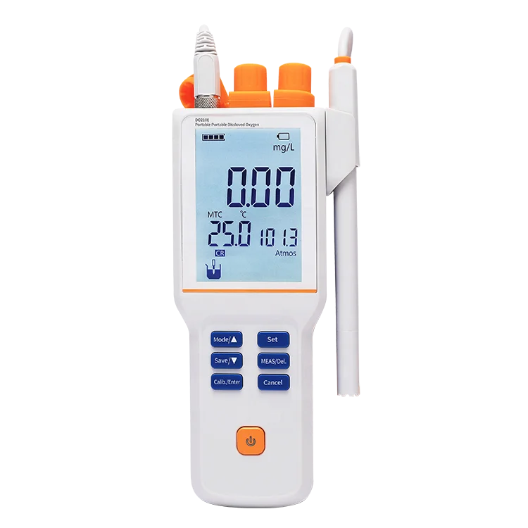 DO210E water quality analyzer portable digital dissolved oxygen meter