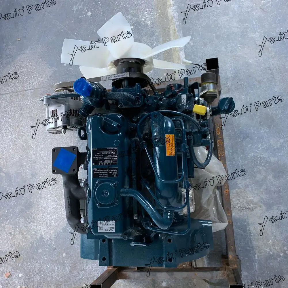For Kubota Loader D1703 Engine Assy 1G982-12000 4