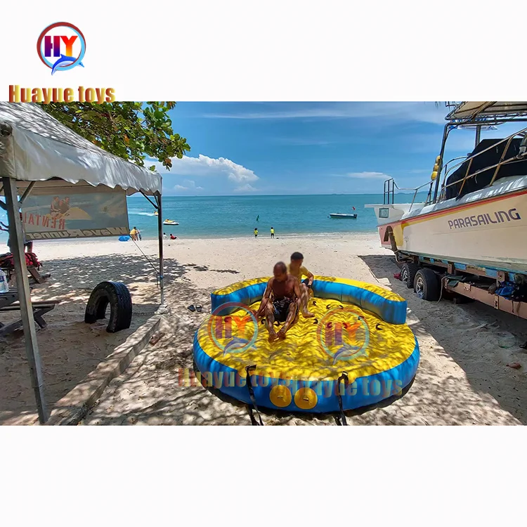 Boat Inflatable Toys - Crazy Towable Water Ski Banana Boat