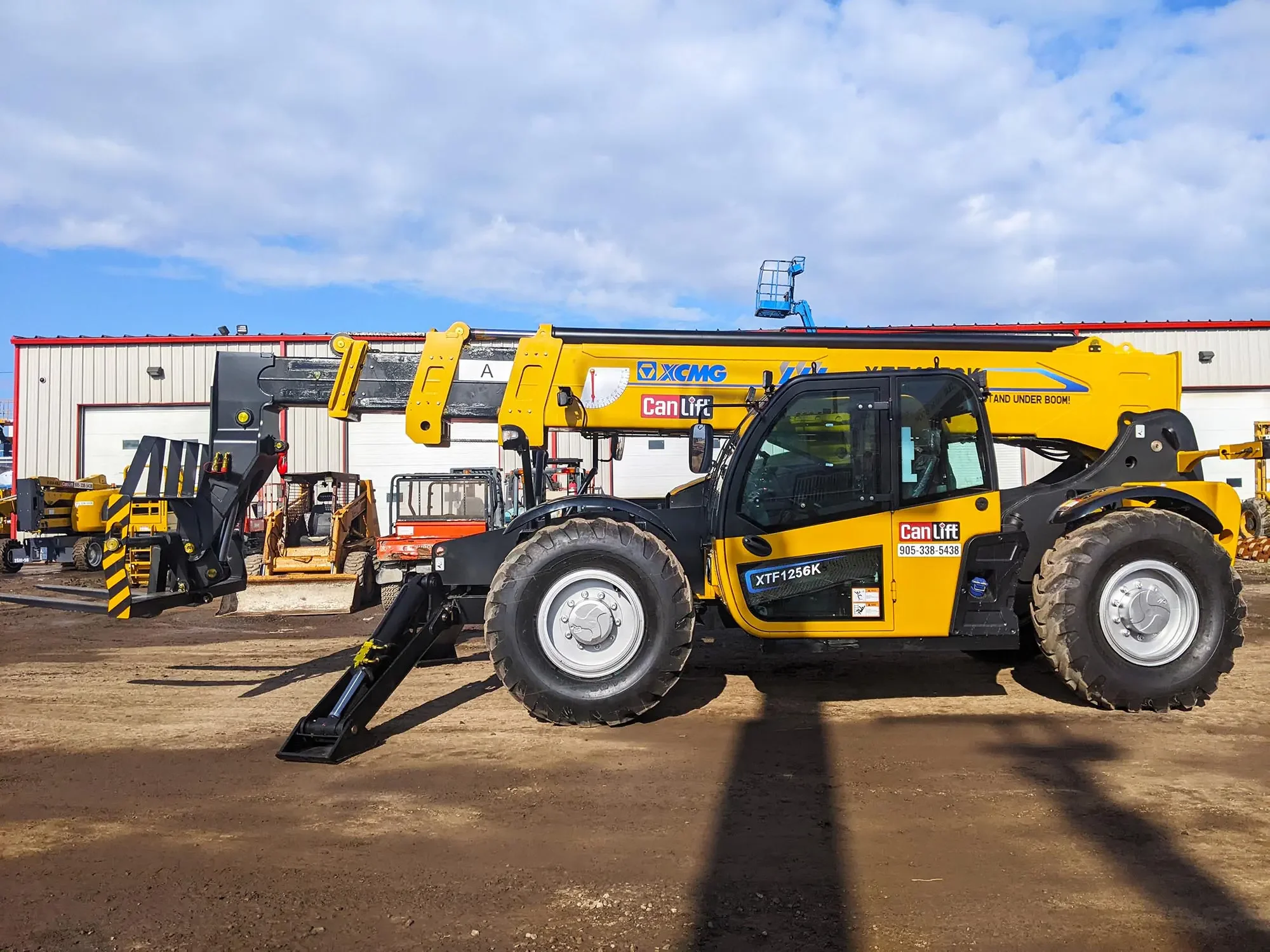 18 Ton XTF18010K Telehandler with cummins Engine for Sale