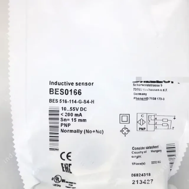 BES 516-114-G-S4-H Proximity Sensor New Original Ready Stock Industrial Automation PAC Dedicated PLC