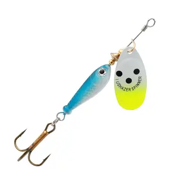 11g 15g 18g Spinner Fishing Lure Saltwater Fish Artificial Spoon Hard Baits Metal Wobblers Spinnerbait Zander Sea Bass – Metal Jig – view 4