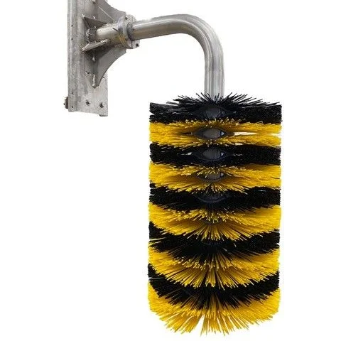 Animal Cleaning Cow Body Scratching Brush Set Machine