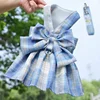 Dress sky blue