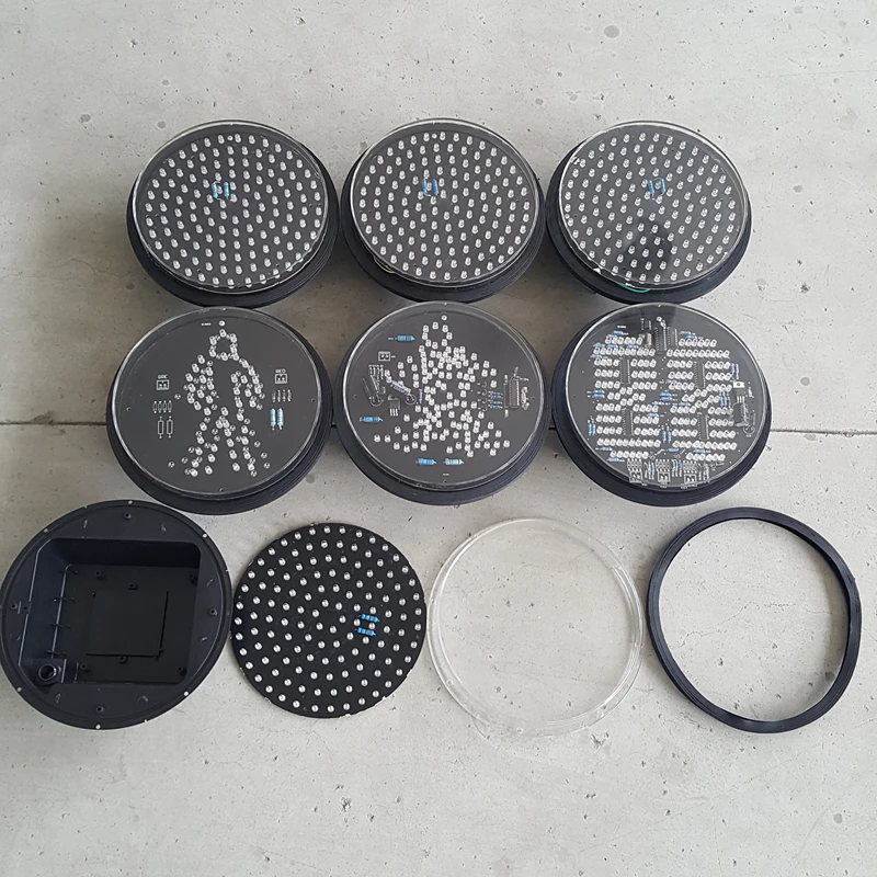 
Круглый светодиодный модуль 200 мм от производителя дорожного светофора 