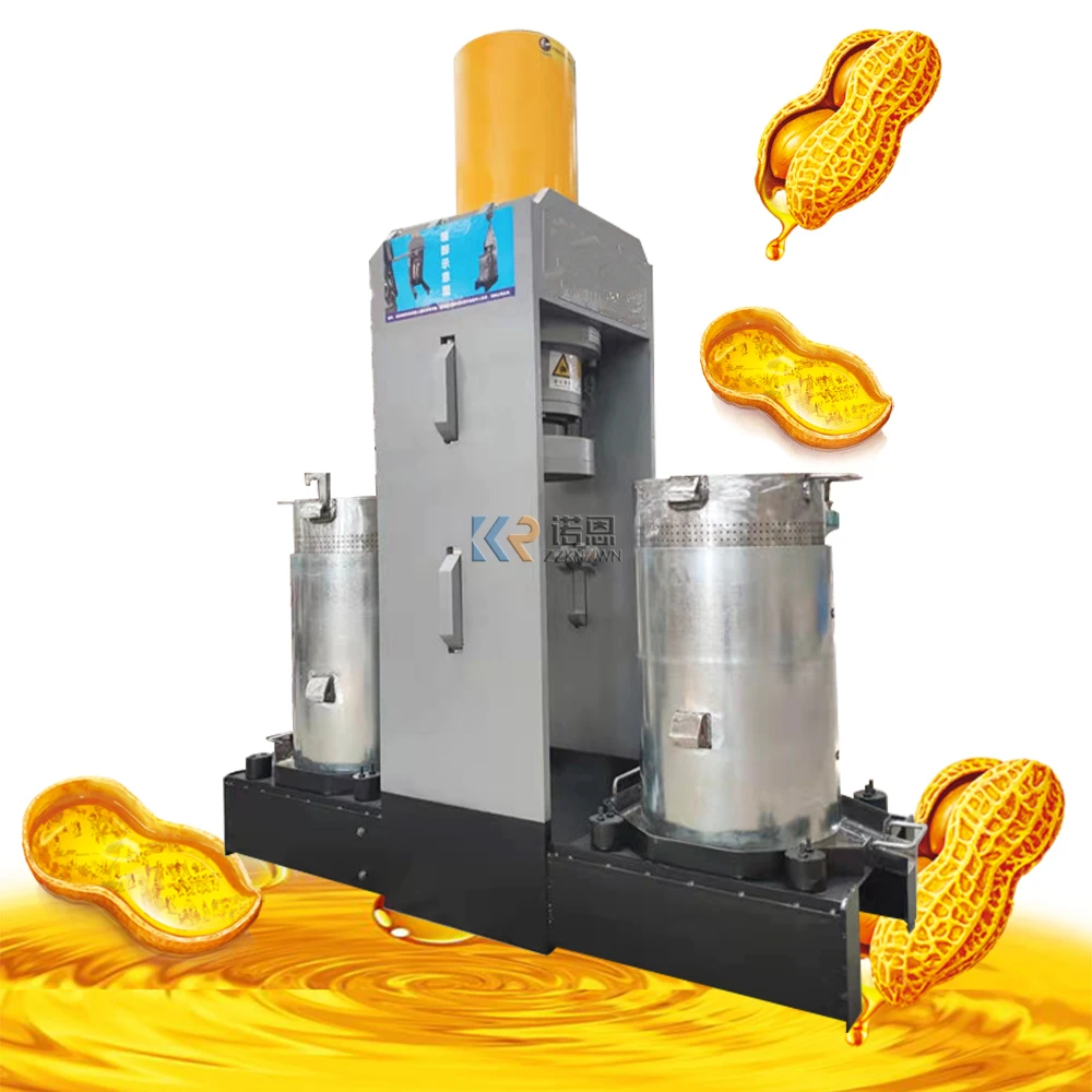 Commercial Citrus Oil Press Machine Nut Oil Extraction Sunflower