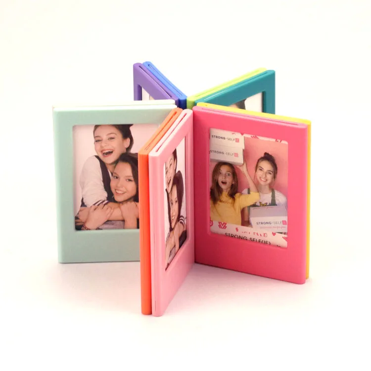 Multifunctional Image Frame Magnet Photo Frame for Fujifilm Instax 3 Inch Mini Instant Film Memory Display Picture Frame