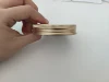 tapa de aluminio dorado