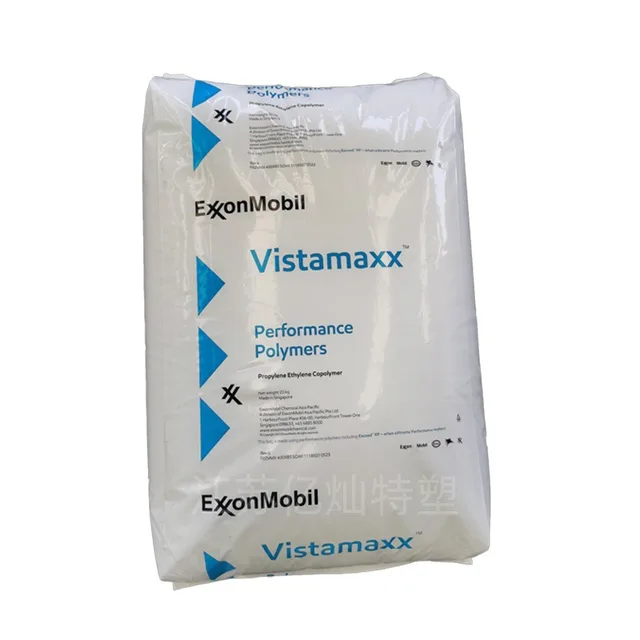 POE Vistamaxx 5061 Extrusion Grade Toughened Grade Wear-resistant High Impact Resistance POE Raw Material for Automotive Field