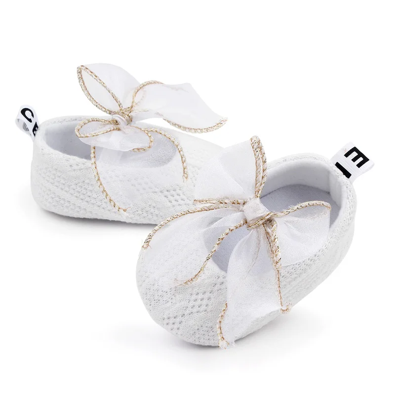 New Arrival Beautiful Soft Sole Cotton Baby Girl Shoes Newbron Casual Shoes 2025 manufacture