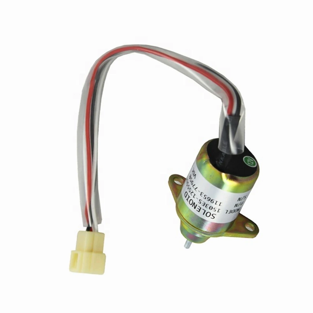 IZUMI Stop Solenoid 119285-66500 for Yanmar for Takeuchi 3D72N TB014 China Manufacturer Engine Parts